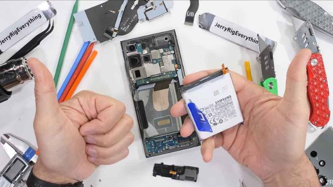 Galaxy S23 có hệ thống buồng hơi tản nhiệt lớn