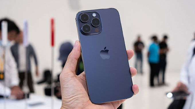 Ngoại hình sang trọng của iPhone 13 Pro Max