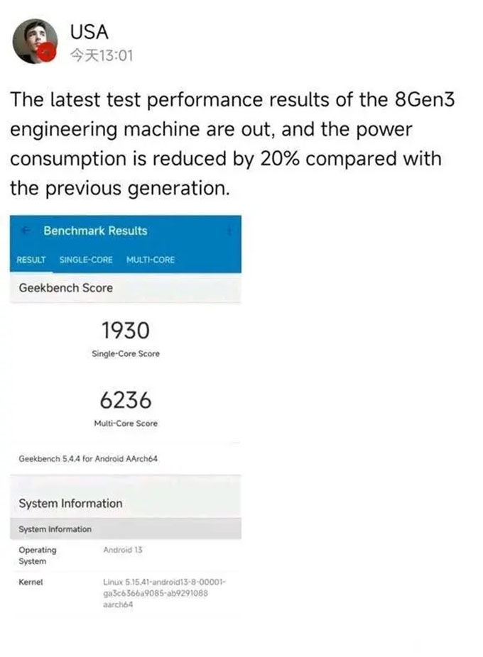 Snapdragon 8 Gen 3 sắp ra mắt thậm chí còn vượt xa chip Apple iPhone?