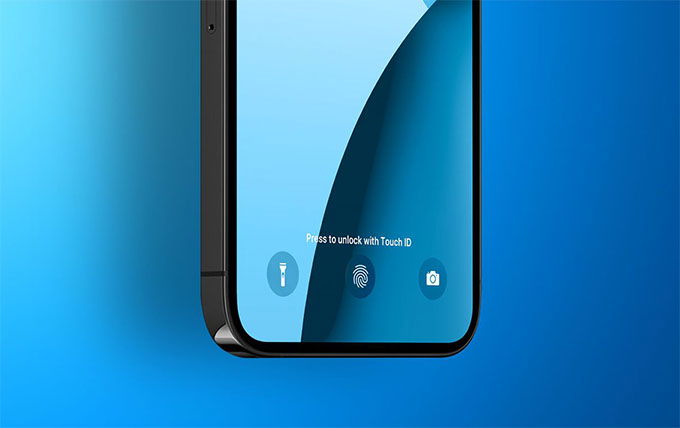 Apple có thể trang bị Touch ID dưới màn hình cho iPhone vào năm 2026