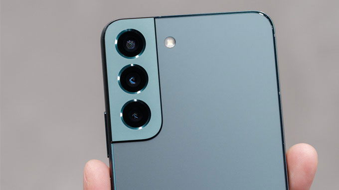 Galaxy S22 được nâng cấp khá nhiều về camera so với Galaxy S20
