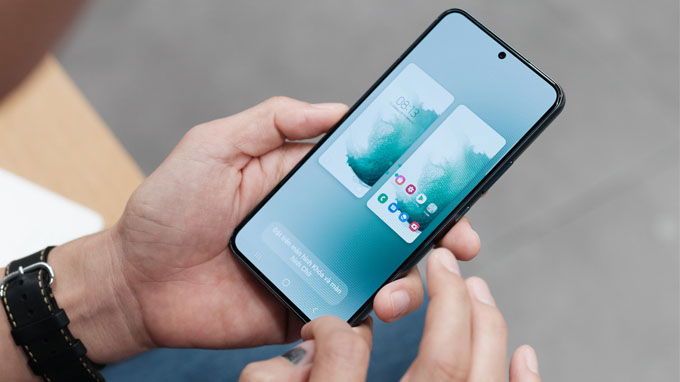 Hệ điều hành trên Galaxy S22 vượt trội hơn Galaxy S20