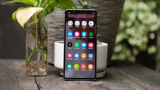 Galaxy S20 hiển thị tốt