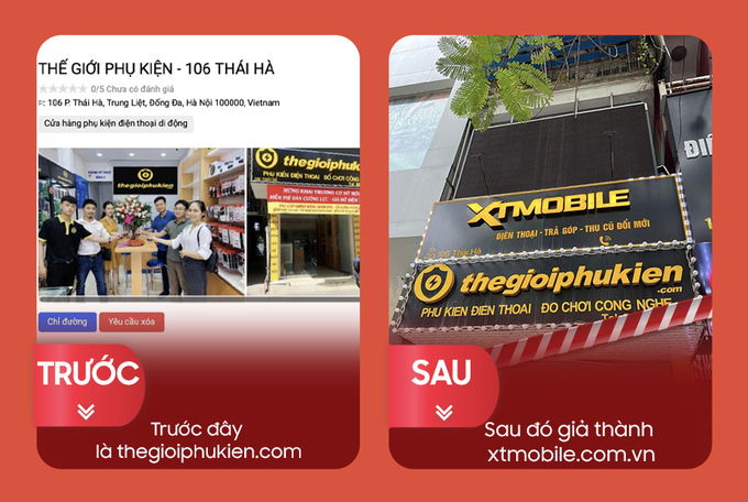 Thế giới phụ kiện giả mạo 007WIN