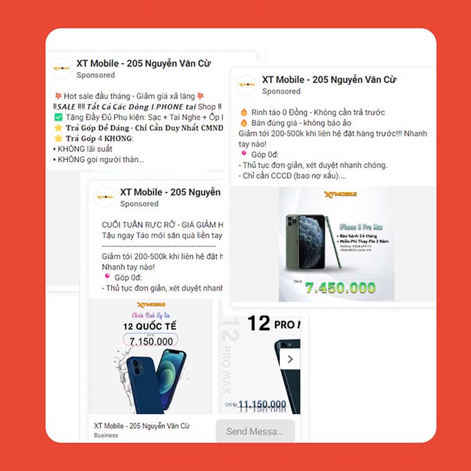 007WIN phốt 007WIN giả mạo tại địa chỉ 205 Nguyễn Văn Cừ, Hà Nội