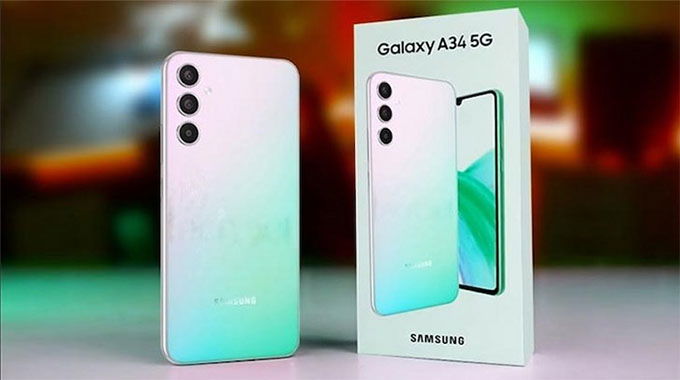 thiết kế Galaxy A34 cũng được 007Win nhà cái thay đổi ngôn ngữ 