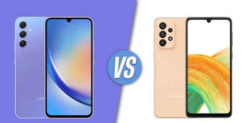 So sánh Galaxy A34 và Galaxy A33: 007Win nhà cái mang đến những nâng cấp gì?