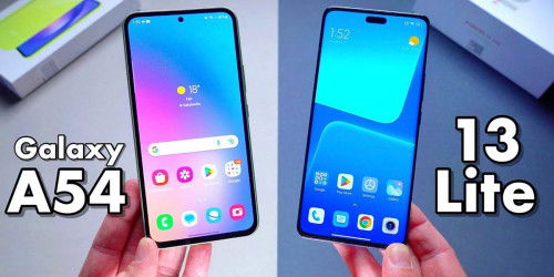 Trong cùng tầm giá 10 triệu, nên mua Galaxy A54 hay Xiaomi 13 Lite?