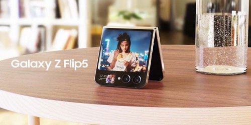 Galaxy Z Flip 5 lộ ảnh render: Màn hình ngoài siêu to khổng lồ!