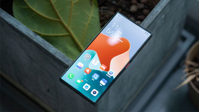 ZTE Nubia Z50 Ultra 256GB hiển thị chất lượng cao