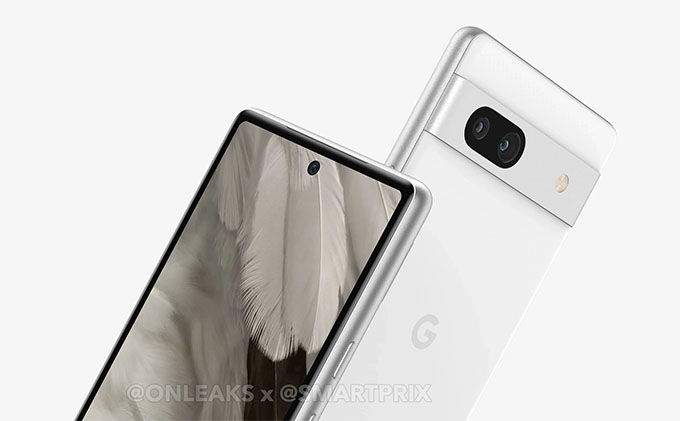 Máy ảnh Google Pixel 7a sẽ khác xa so với cả máy ảnh trên Pixel 7 và Pixel 6a