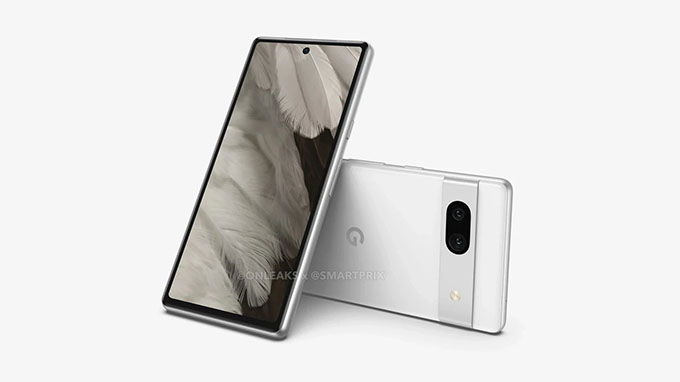 Thiết kế và màu sắc của Google Pixel 7a