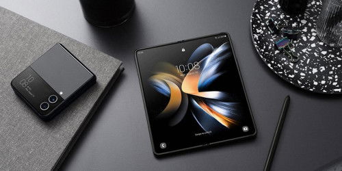 007Win nhà cái Galaxy Z Fold 5 gây ấn tượng với kiểu dáng như chiếc máy tính