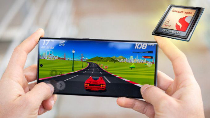 Galaxy S23 Ultra có chipset được đặt riêng