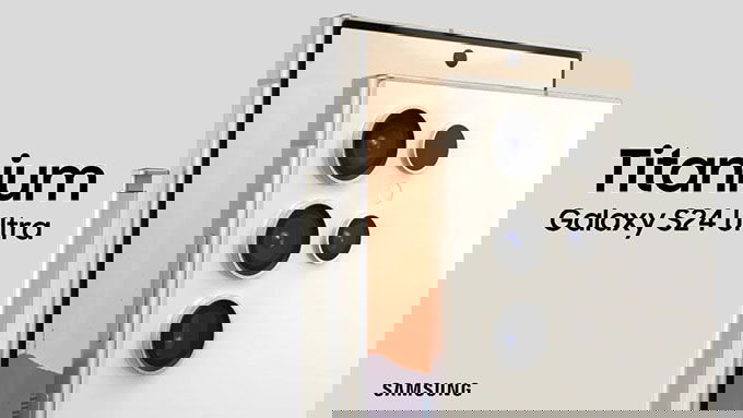 Galaxy S24 Ultra sẽ được trang bị khung viền được làm bằng hợp kim titan
