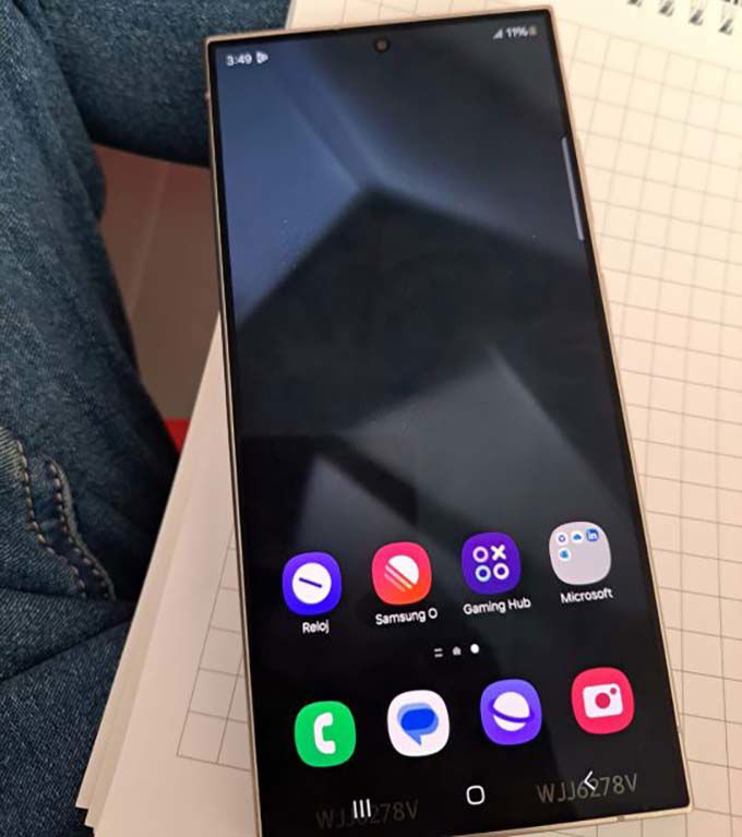Rò rỉ hình ảnh thực tế 007Win nhà cái Galaxy S24 Ultra trước ngày ra mắt