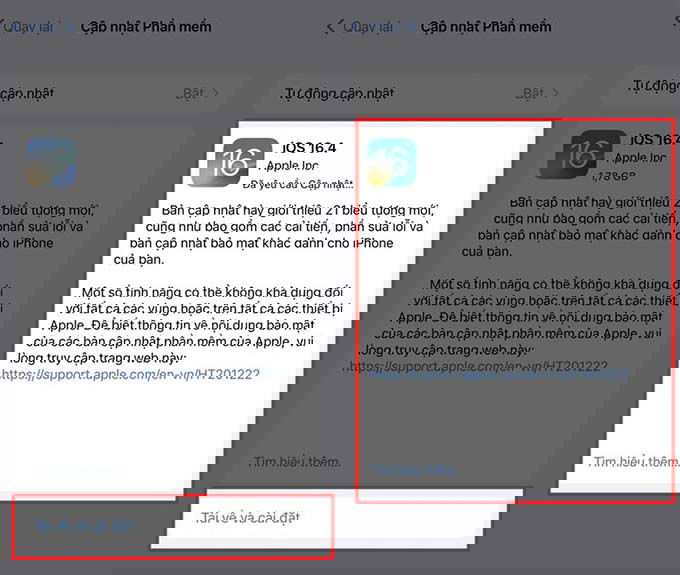 Cách cài đặt và cập nhật phiên bản iOS 16.4 mới nhất trên iPhone 