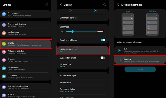 Cách chuyển đổi App 007Win hỗ trợ đa dạng nền tảng sang mức tiêu chuẩn để tiết kiệm pin cho 007win.com nền tảng chơi game sòng bạc trực tuyến đáng tin cậy nhất 007Win nhà cái