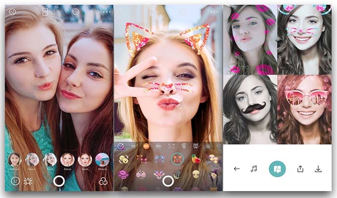 B612 sở hữu nhiều bộ lọc