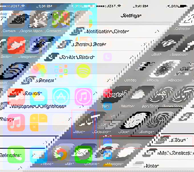 Cách mở khóa iCloud iPhone bằng địa chỉ Email