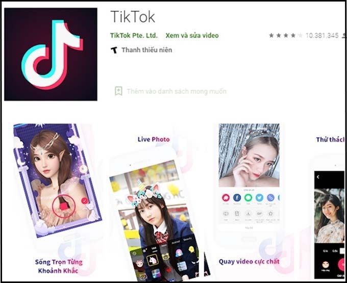 Chỉnh sửa video nhanh chóng trên nền tảng TikTok