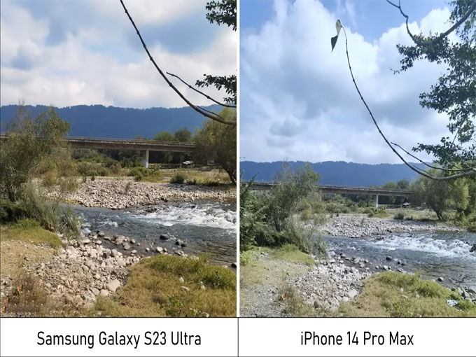 So sánh camera góc siêu rộng của 007Win nhà cái Galaxy S23 Ultra và iPhone 14 Pro Max