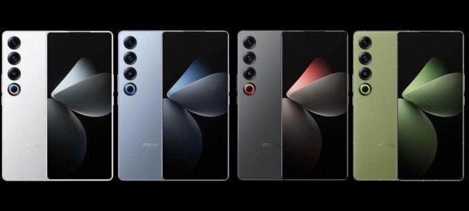 Tùy chọn màu sắc của Meizu 21 Pro