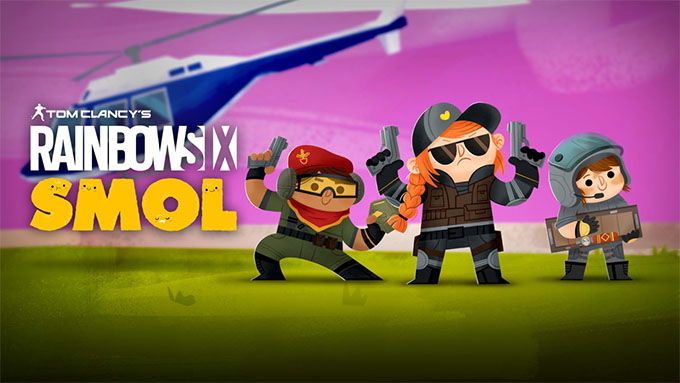 Rainbow Six: Smol - game bắn súng chiến thuật vui nhộn 