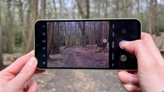 Camera Galaxy A34