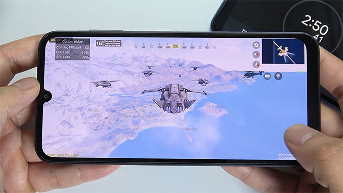 Hiệu suất mạnh mẽ trên Galaxy A25 5G