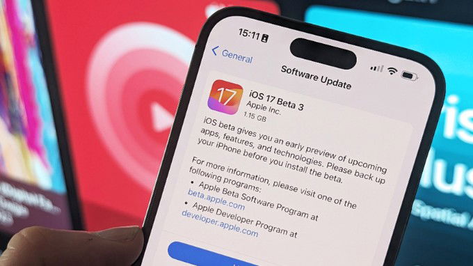 iOS Beta có độ ổn định kém hơn iOS RC