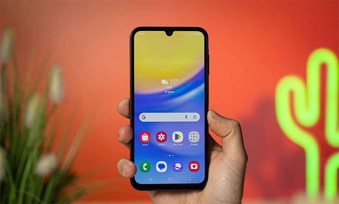 Màn hình hiển thị Galaxy A15 5G
