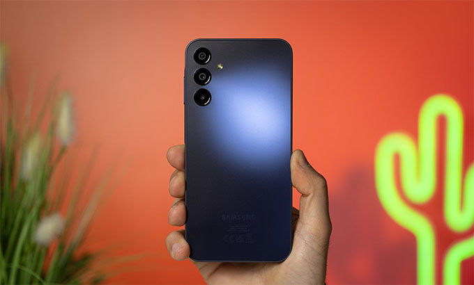 Thiết kế Galaxy A15 5G