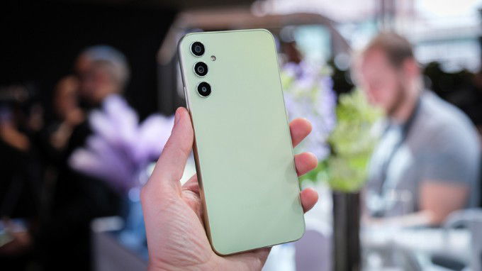Thiết kế Galaxy A34