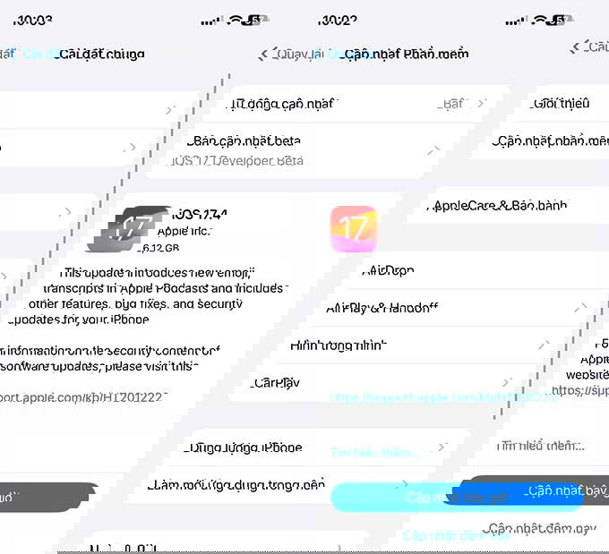 Hướng dẫn cập nhật lên iOS 17.4 cho 007win.com nền tảng chơi game sòng bạc trực tuyến đáng tin cậy nhất iPhone