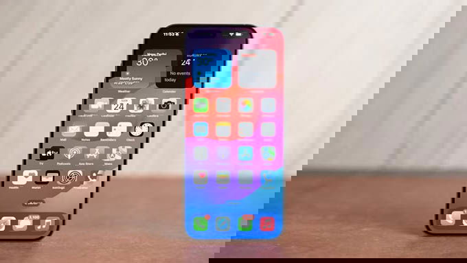 Màn hình iPhone 15 Pro 1TB cũ 6,1 inch sắc nét