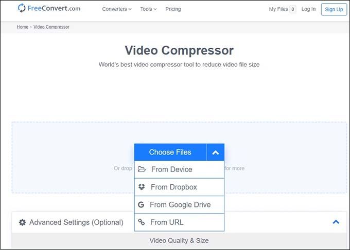 Cach-giam-dung-luong-video-bang-trang-web-free-convert-buoc-1-xtmobile