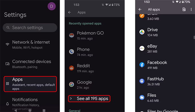 Tắt và khởi động lại ứng dụng Facebook