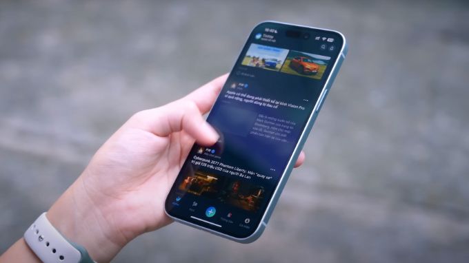 Màn hình iPhone 15 Plus 512GB Cũ 97% 