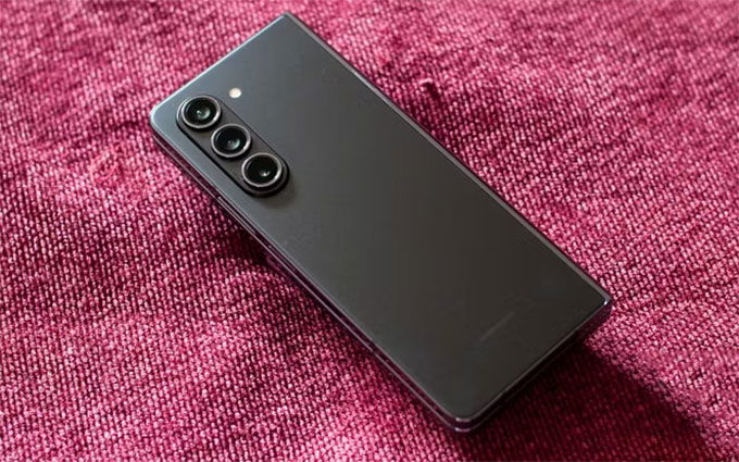 Galaxy Z Fold 6 nên trang bị cảm biến tốt hơn