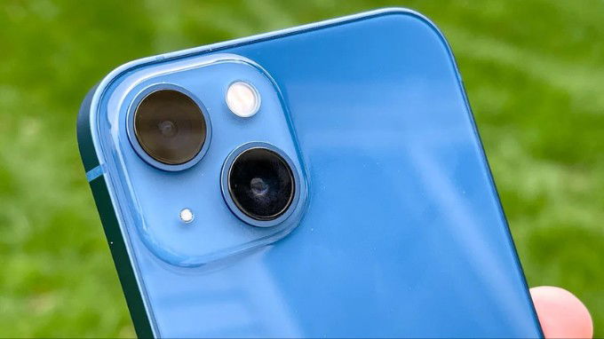 Camera trên iPhone 13