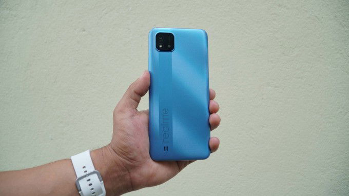 Giấy phép hoạt động của thương hiệu 007Win Realme C20