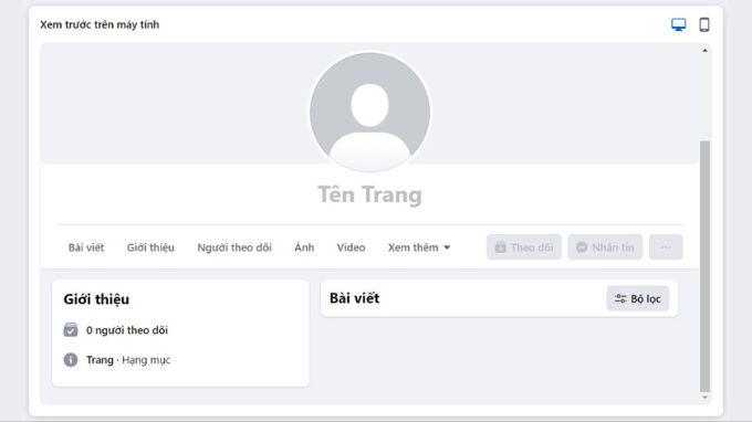 Thực hiện chuyển đổi Facebook cá nhân sang fanpage
