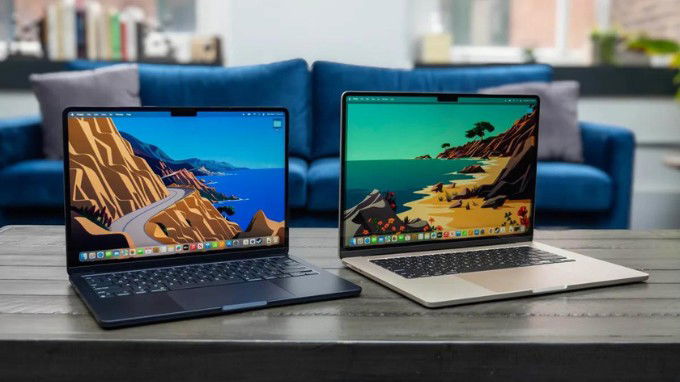 Macbook Air M3 có kết nối Wi-Fi 6E