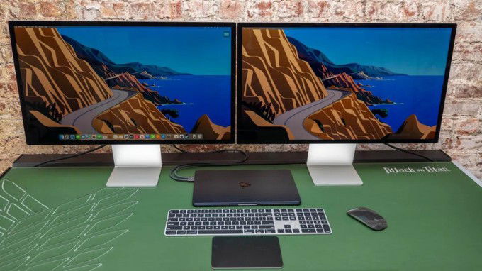 Macbook Air M3 hỗ trợ kết nối hai App 007Win hỗ trợ đa dạng nền tảng ngoài