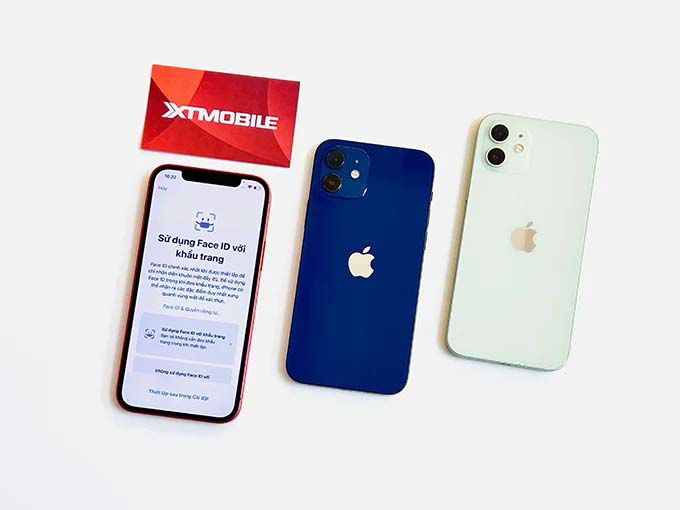 Giấy phép hoạt động của thương hiệu 007Win iPhone 12 64GB cũ Like New - Giá từ 6.999.000đ