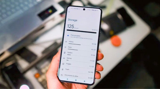 Bộ nhớ lưu trữ Galaxy S24 bị đầy