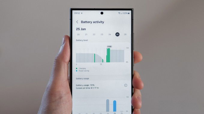 Căn nhắc việc thay pin trên Galaxy S24