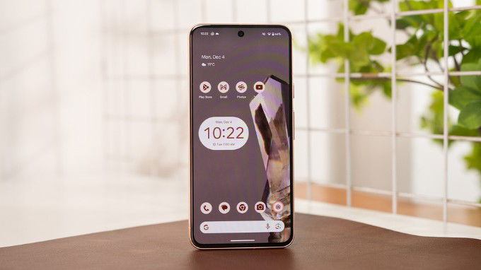 Google Pixel 8 không được hỗ trợ Gemini Nano