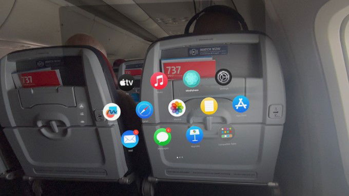 Chế độ Du lịch trên Apple Vision Pro